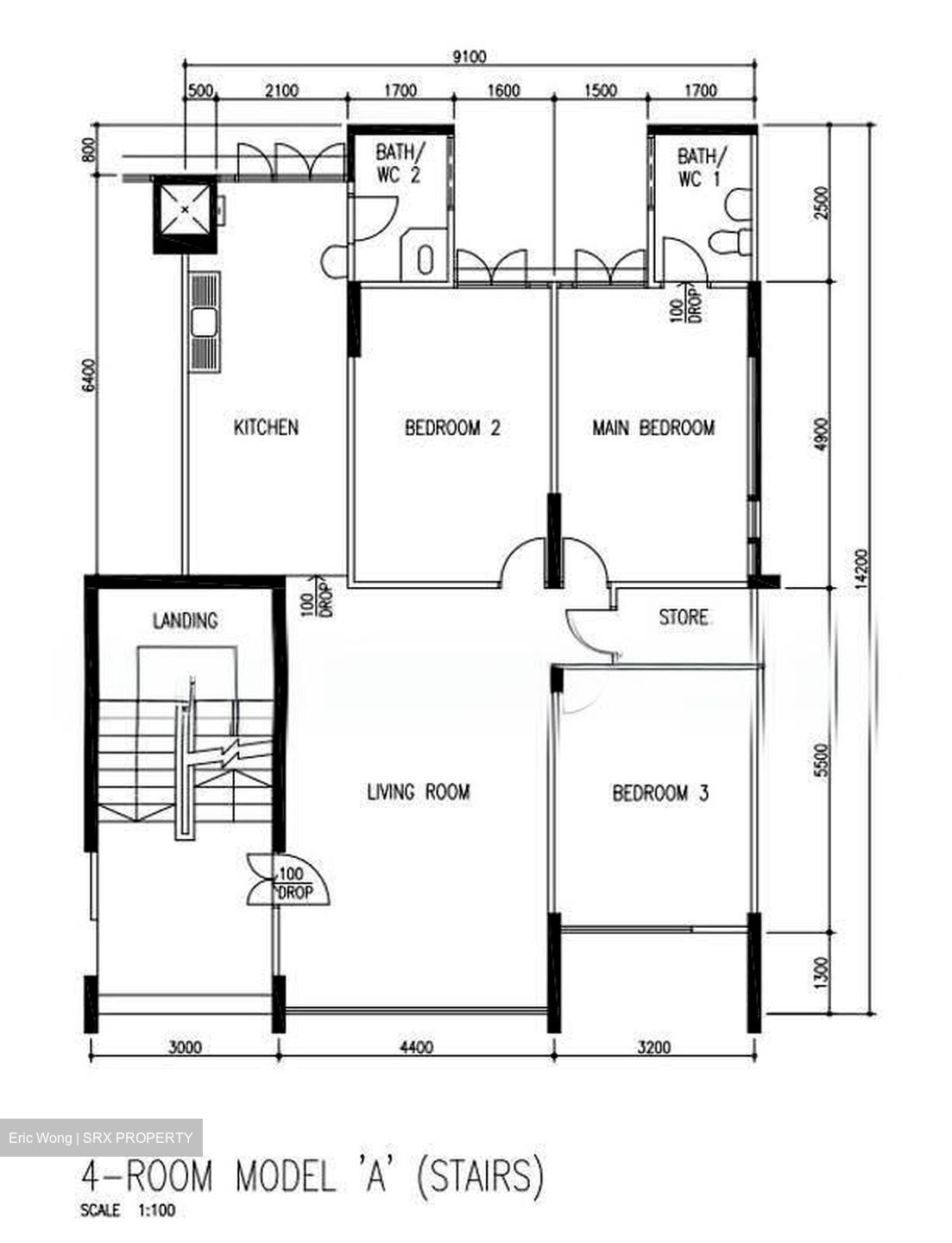 Blk 430 Jurong West Avenue 1 (Jurong West), HDB 4 Rooms #604990631
